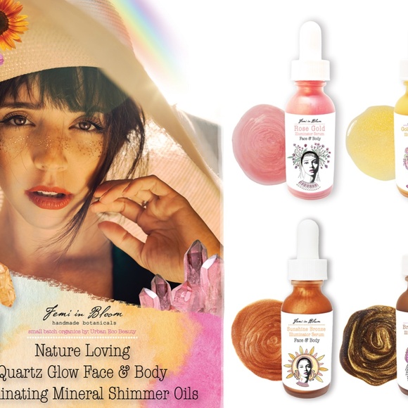 Brazilian Cocoa Illuminator Serum for Face and Body / Highlighting Glow - Picture 10 of 16